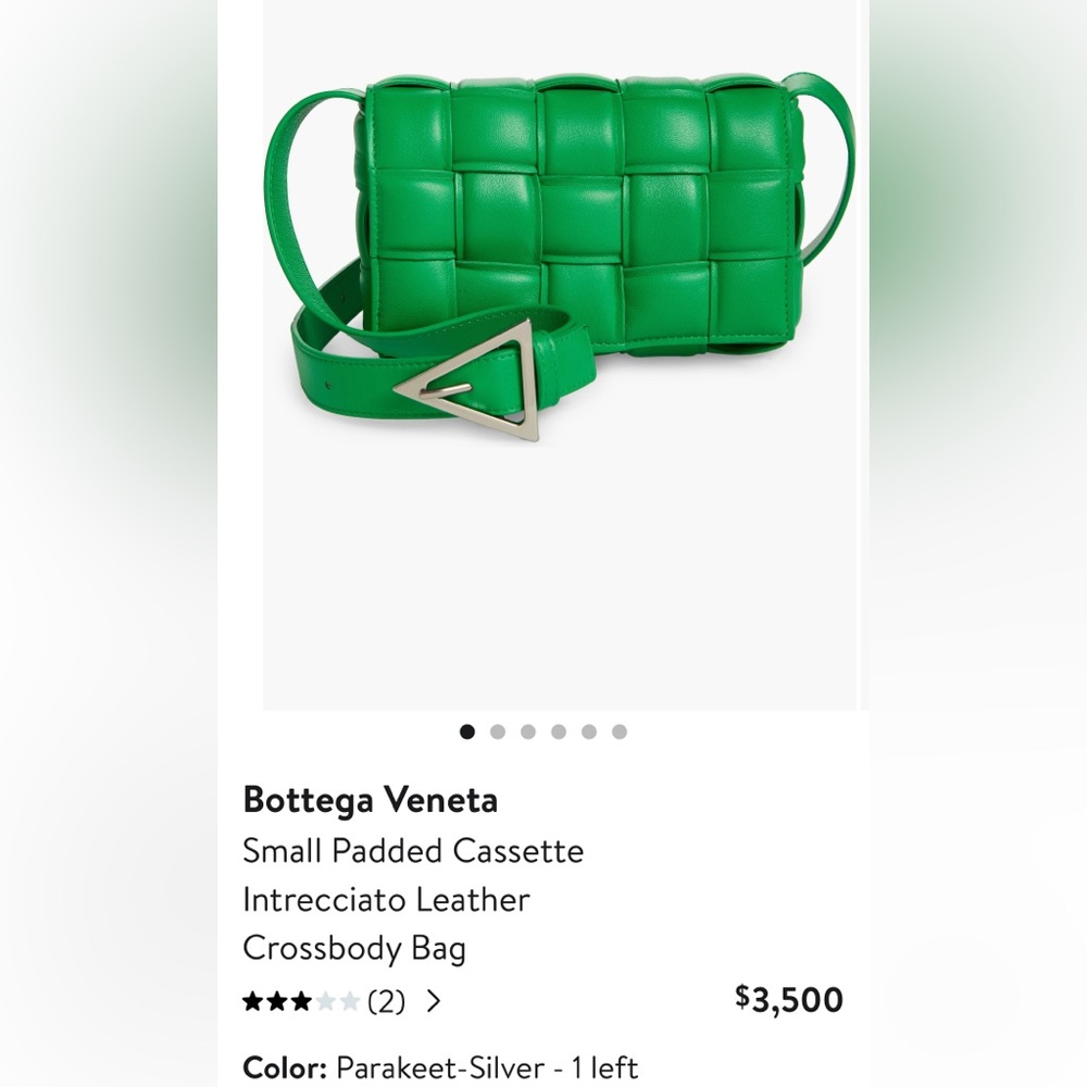 Authentic Bottega Veneta Small Padded Cassette Bag!! - Picture 10 of 14